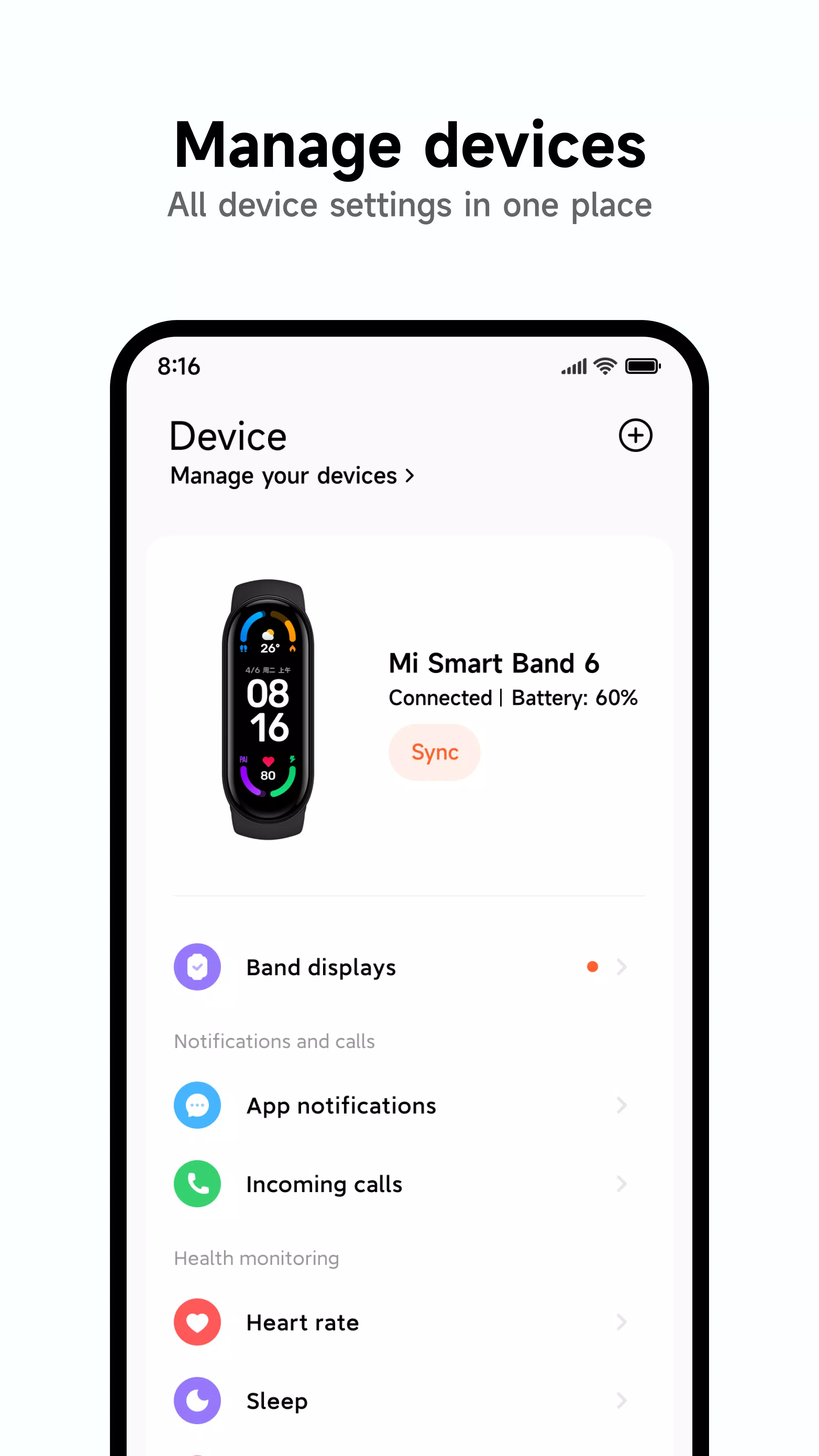 Mi Fitness (Xiaomi Wear) Скриншот 2