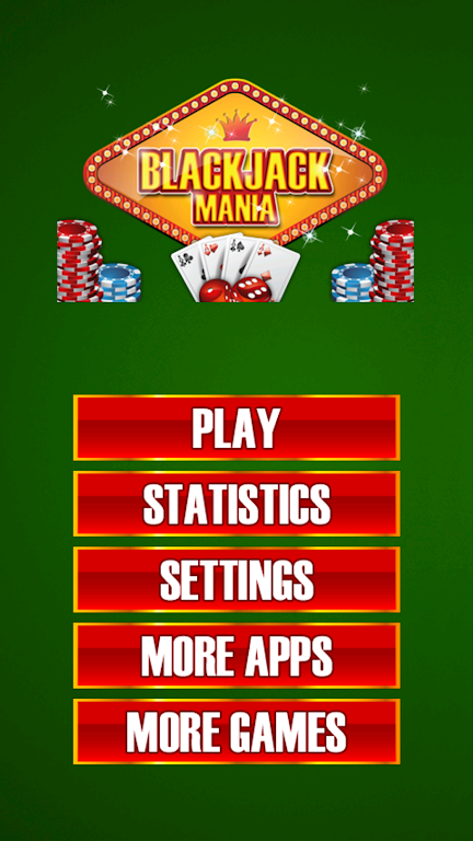 Schermata BlackJack Mania 0