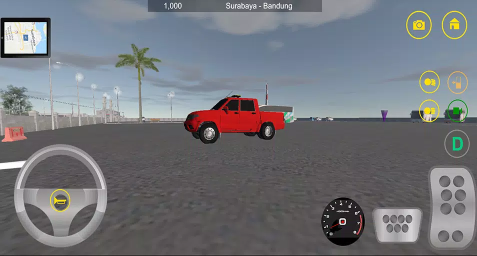 Pickup Police drive Game 3D स्क्रीनशॉट 3