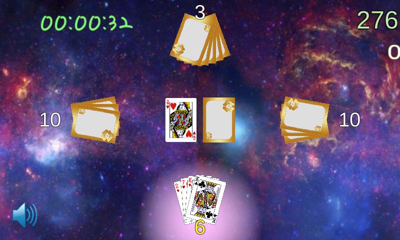 Space Card স্ক্রিনশট 2