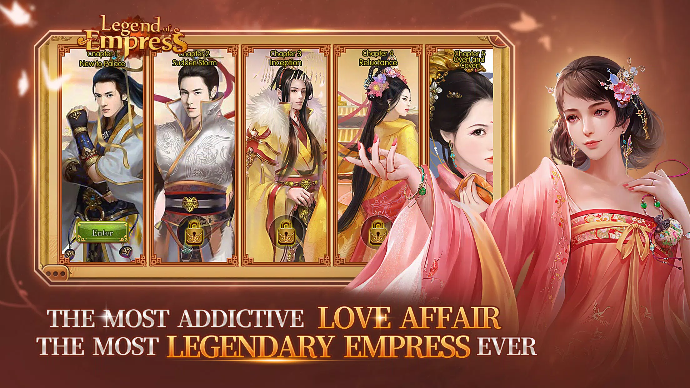 Legend of Empress Ảnh chụp màn hình 0