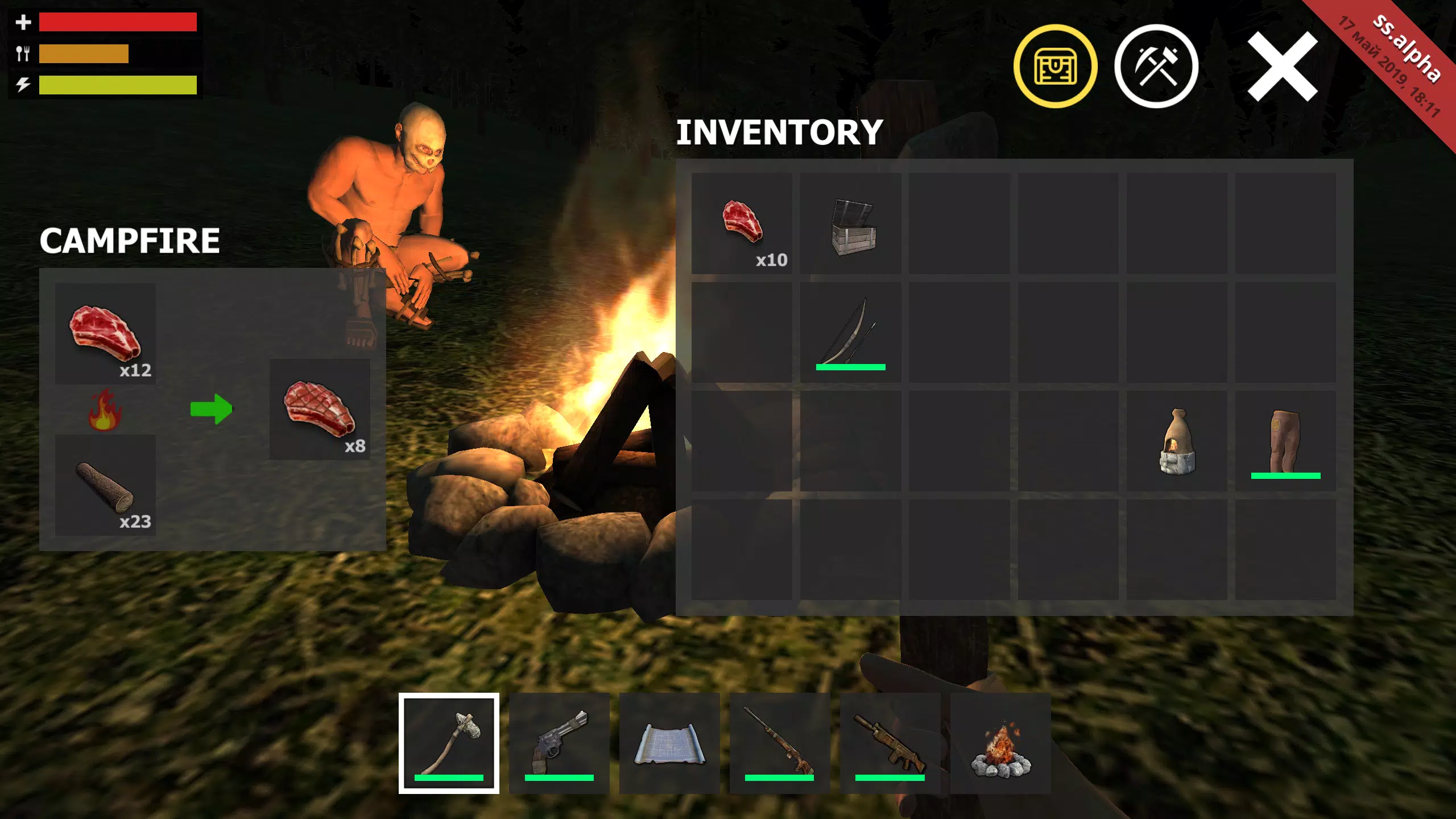 Survival Simulator スクリーンショット 1