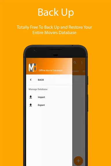 Offline Movie Database (OMD) Zrzut ekranu 1