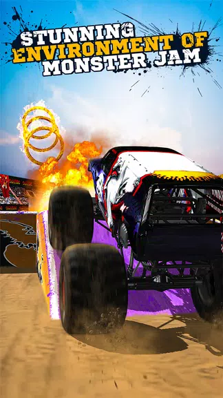 Monster Truck Jam: Truck Games Capture d'écran 2