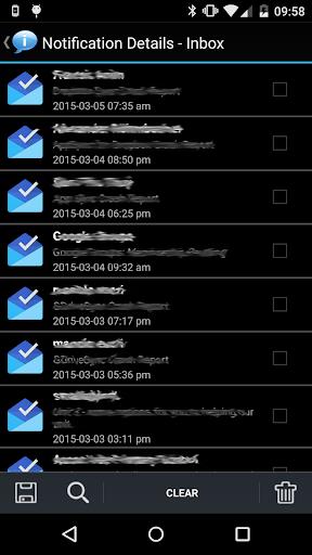 Notification History Screenshot 1