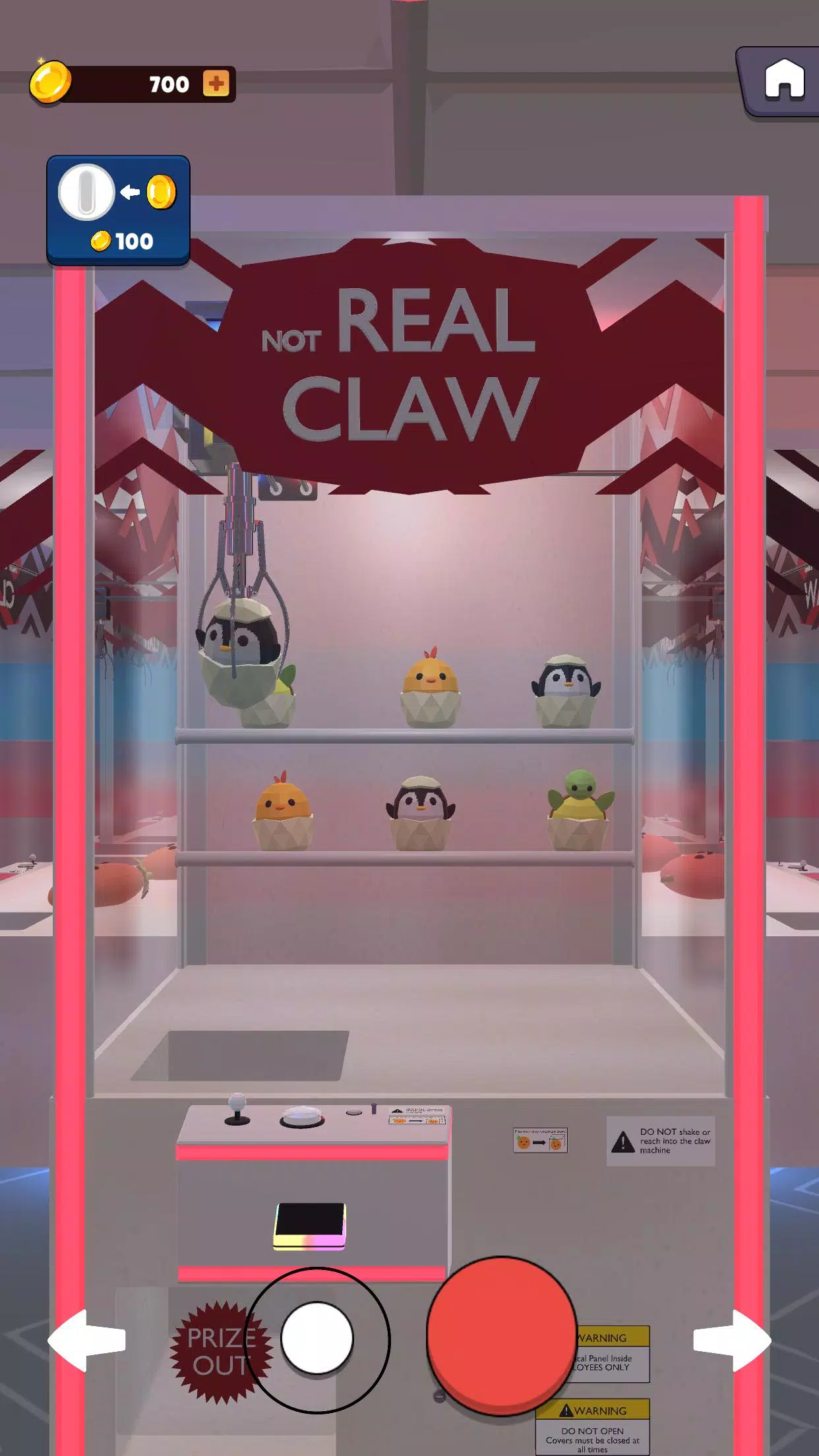 Claw Sim Скриншот 1