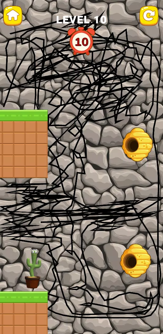 Help Me: Save The Cactus Screenshot 0