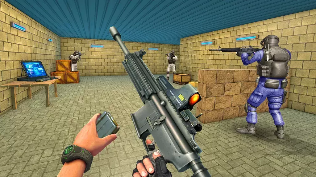 Gun Game 3d-fps Shooting Games Ekran Görüntüsü 1