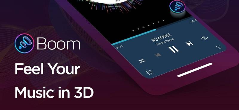 Boom: Music Player Tangkapan skrin 0