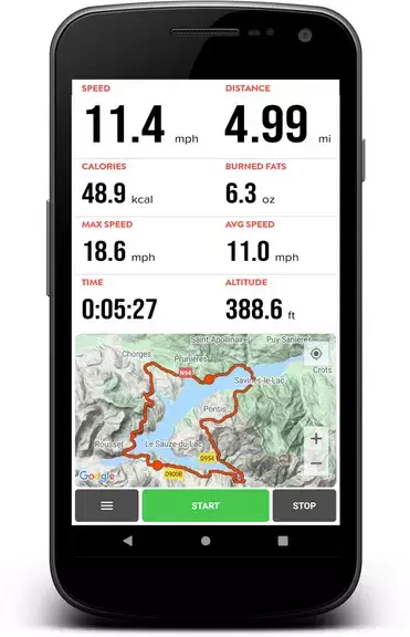 Cycling Diary - Bike Tracker Schermafbeelding 0