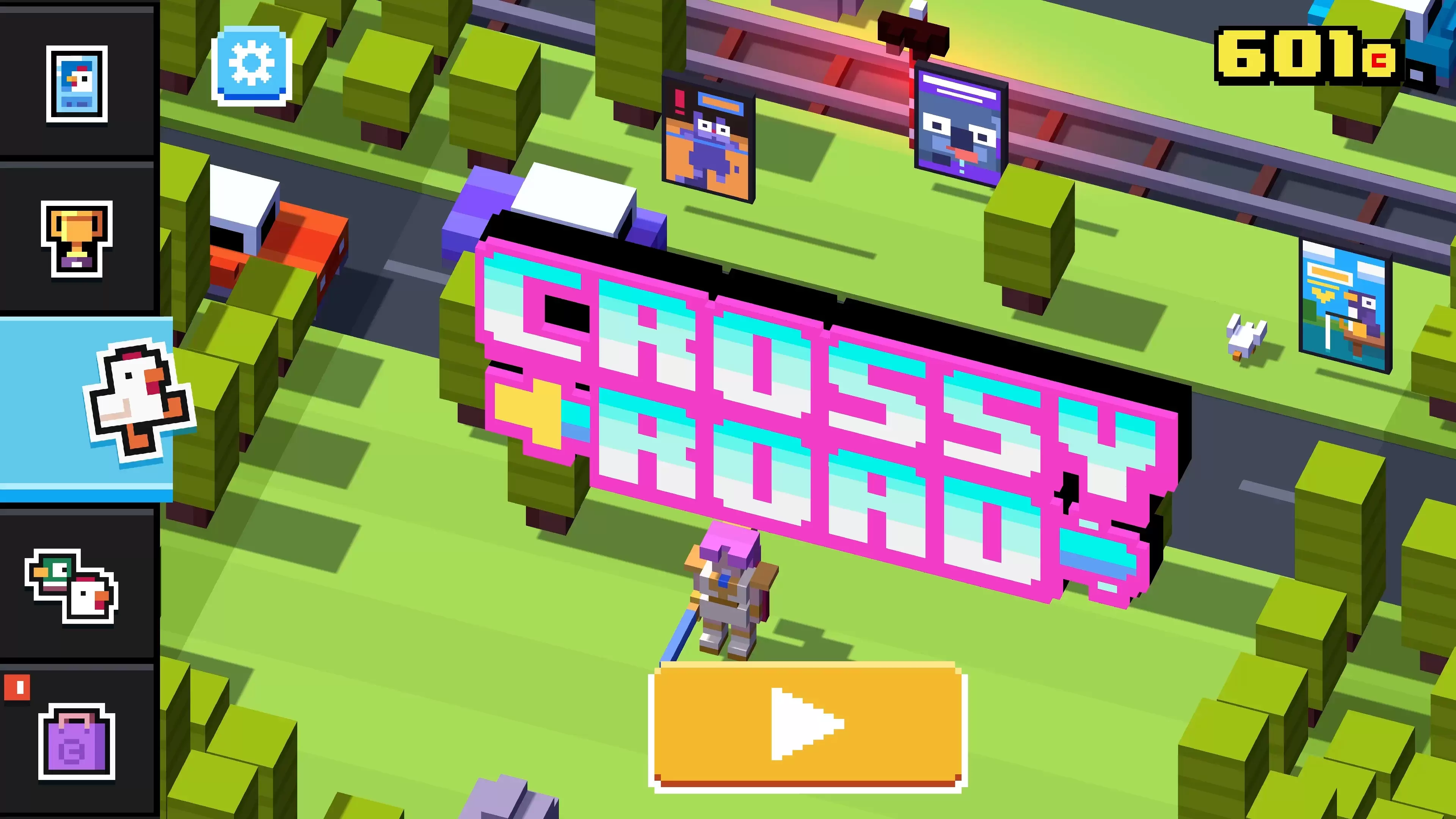 Crossy Road的初學者指南