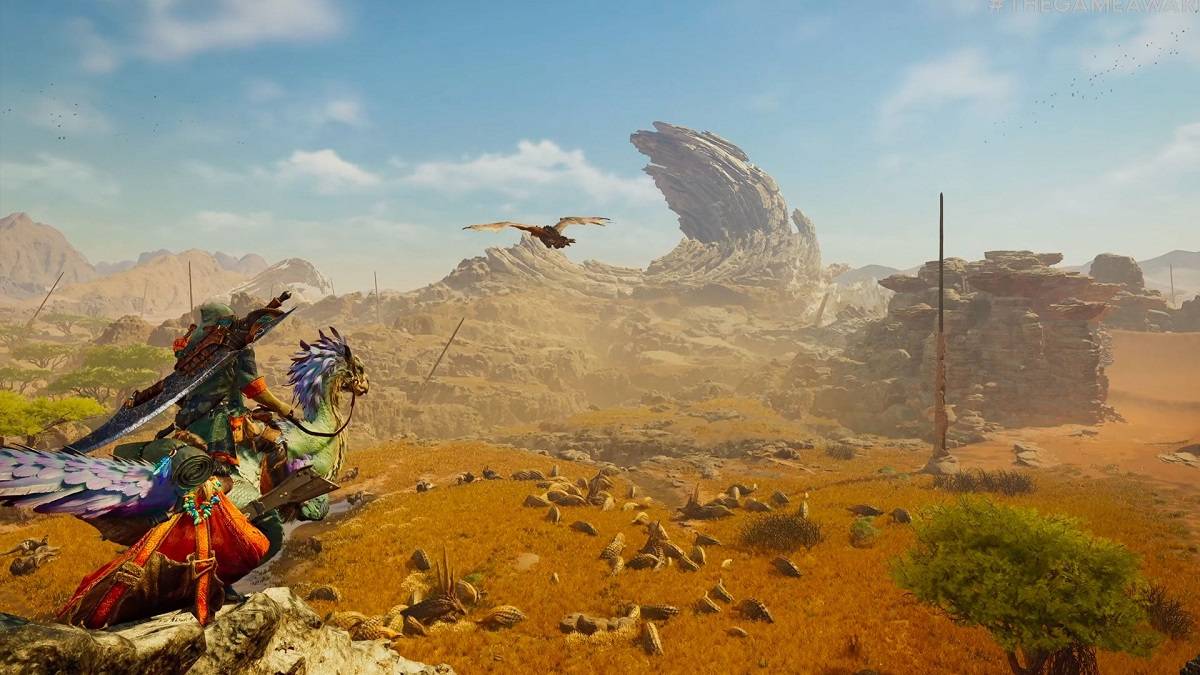 Comment jouer à Monster Hunter Wilds tôt avec le truc de la Nouvelle-Zélande