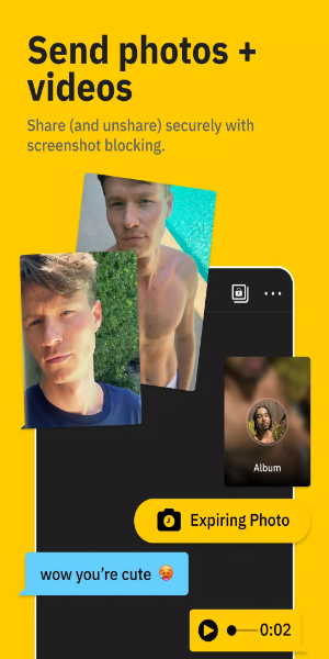 Grindr - 男同志聊天、見面和約會應用截圖第2張