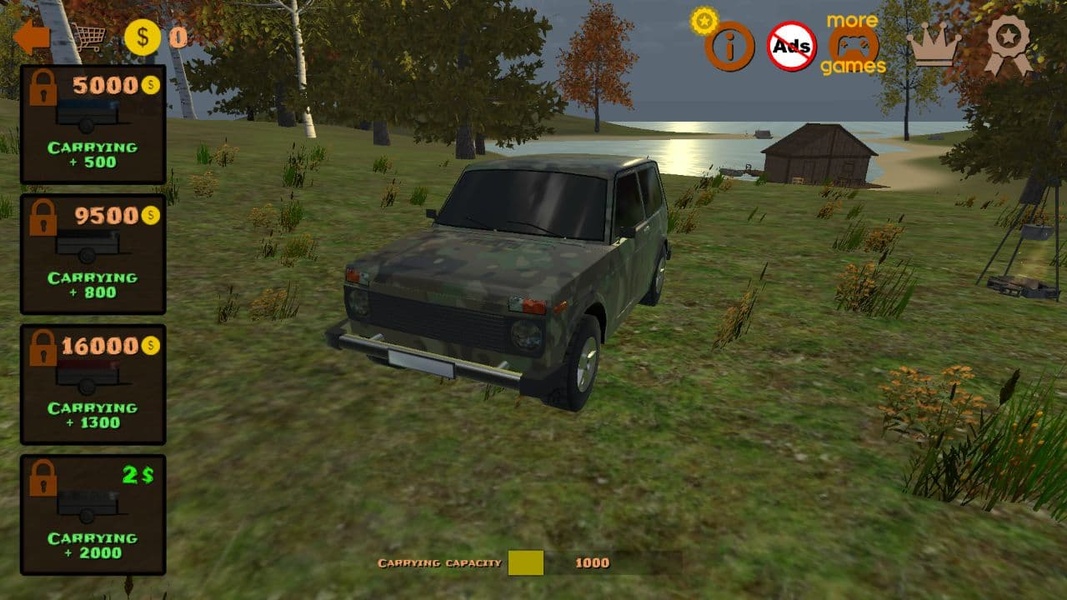 Hunting Simulator 4x4 ภาพหน้าจอ 1