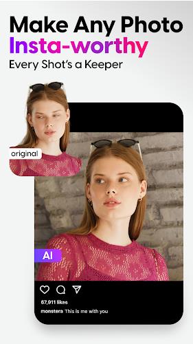 You - Retake photos with AI Capture d'écran 3