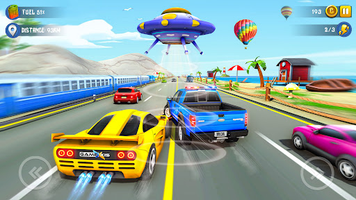 Mini Car Racing Game Offline應用截圖第0張