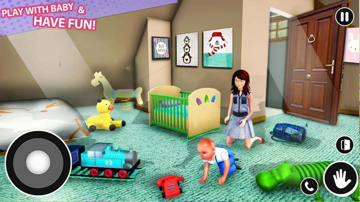 Single Mom Baby Simulator Schermafbeelding 3