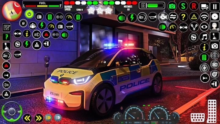 US Police Parking Game Capture d'écran 2