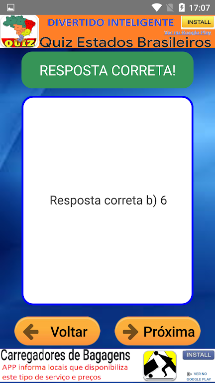 Quiz Tabuada Facil Screenshot 3