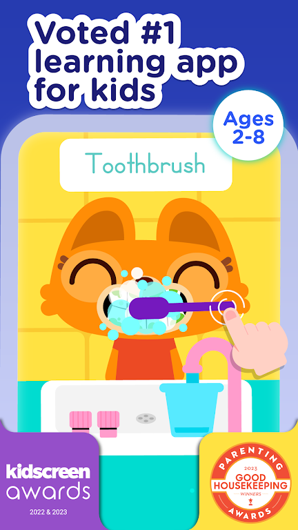 Lingokids - Play and Learn Screenshot 0