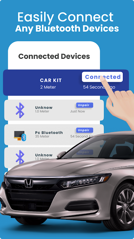 Bluetooth Pairing Auto Connect ဖန်သားပြင်ဓာတ်ပုံ 2