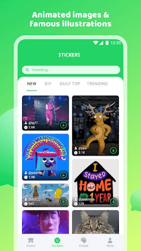 Animated Sticker Maker for WA Screenshot 2