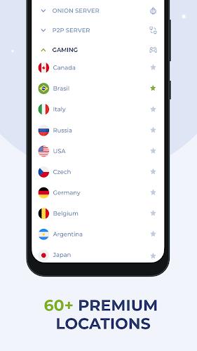 Free VPN Proxy by Planet VPN Screenshot 1