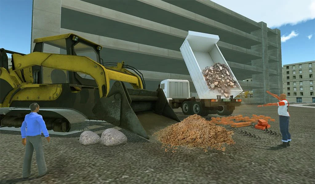 Mega Excavator Truck Transport 스크린샷 1