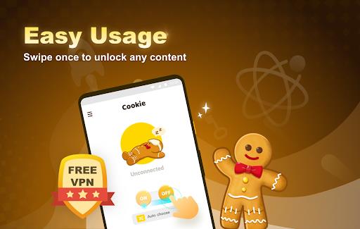 Cookie - Fast & Secure Proxy ภาพหน้าจอ 2