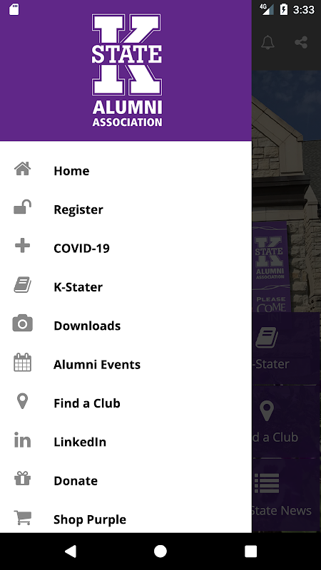 K-State Alumni Link for Life 스크린샷 0