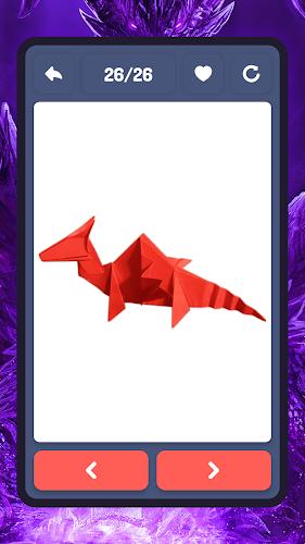 Origami dragons Schermafbeelding 2