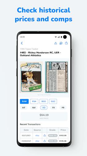 CollX: Sports Card Scanner Скриншот 3