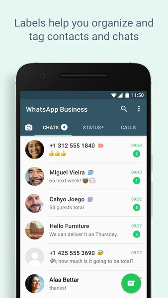 WhatsApp Business Ảnh chụp màn hình 2