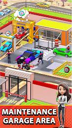 Idle Car Dealer Tycoon Games Captura de pantalla 0