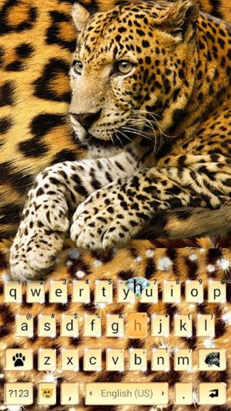 Leopard Fur Schermafbeelding 3