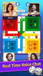 Ludo Game COPLE - Voice Chat ဖန်သားပြင်ဓာတ်ပုံ 0