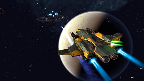 Space Commander Screenshot 0