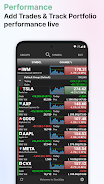 Stocks: Realtime Quotes Charts Captura de pantalla 3