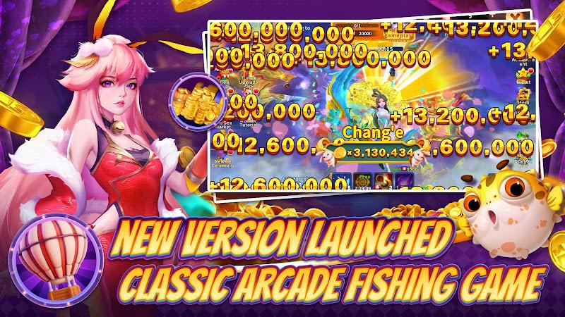 Fishing Party-Happy Casino Ảnh chụp màn hình 0