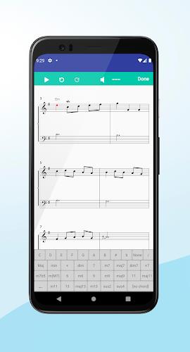 Score Creator: write music Zrzut ekranu 3