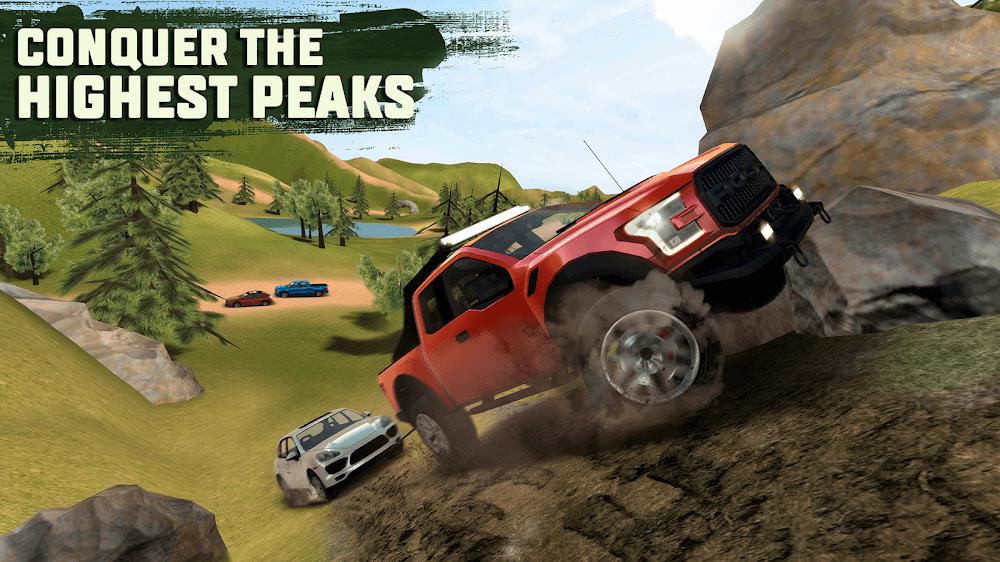 Extreme SUV Driving Simulator Ảnh chụp màn hình 0