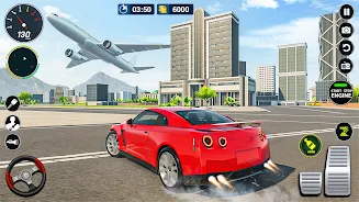 Car Games: Car Flying Games 3d ภาพหน้าจอ 3