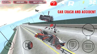 Car Crash And Accident ภาพหน้าจอ 2