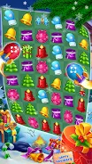 Candy Christmas Match 3 ภาพหน้าจอ 2