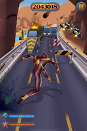 Schermata Spider Hero man Endless runner 2