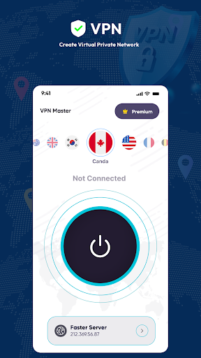 VPN Master - Wifi Analyzer Скриншот 0