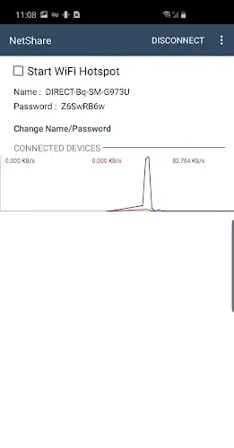 NetShare - no-root-tethering スクリーンショット 3