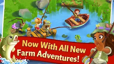 FarmVille 2: Country Escape Schermafbeelding 1