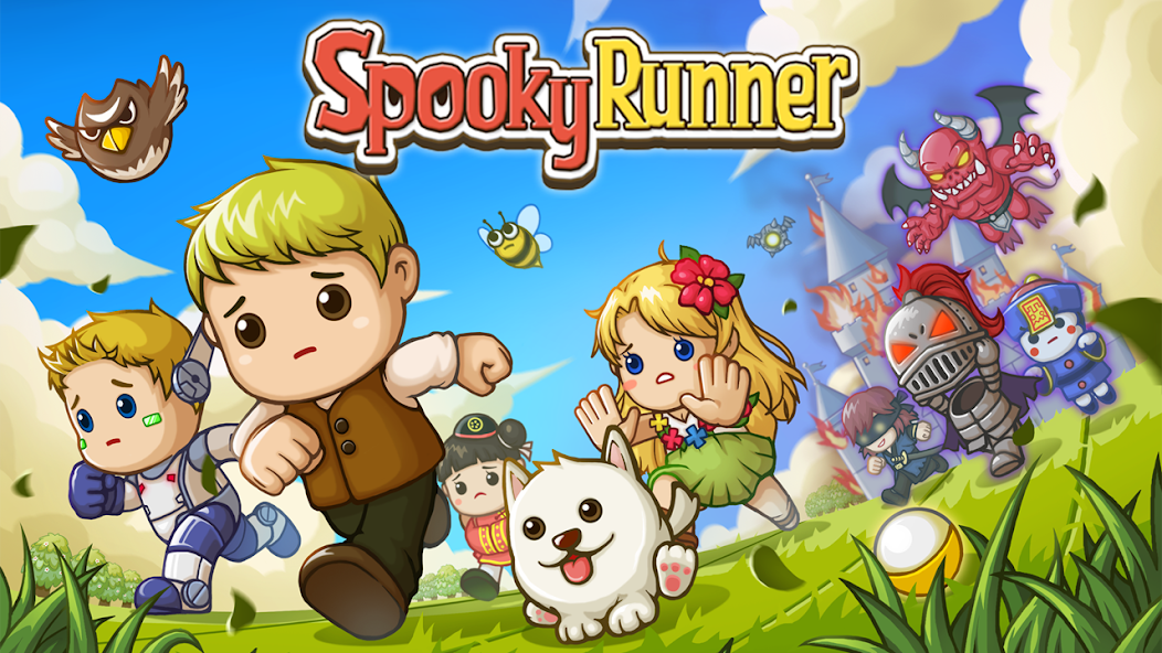 Spooky Runner Mod स्क्रीनशॉट 0