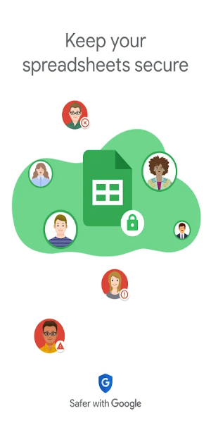 Google 試算表應用截圖第1張